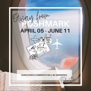 AWAY FROM POSHMARK - Vacay Mode